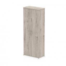 Impulse 2000mm Cupboard Grey Oak I003238