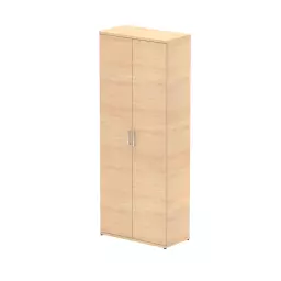 Dynamic Impulse W800 x D400 x H2000mm 4 Shelf Cupboard Maple Finish - S00016