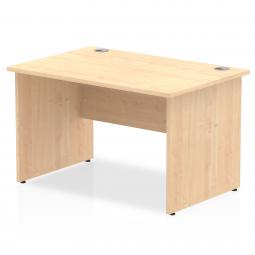 Impulse 1200x800mm Straight Desk Maple Top I000437