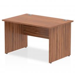 Impulse 1200x800mm Straight Desk Walnut Top I000415