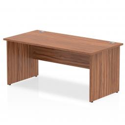 Impulse 1600x800mm Straight Desk Walnut Top I000417