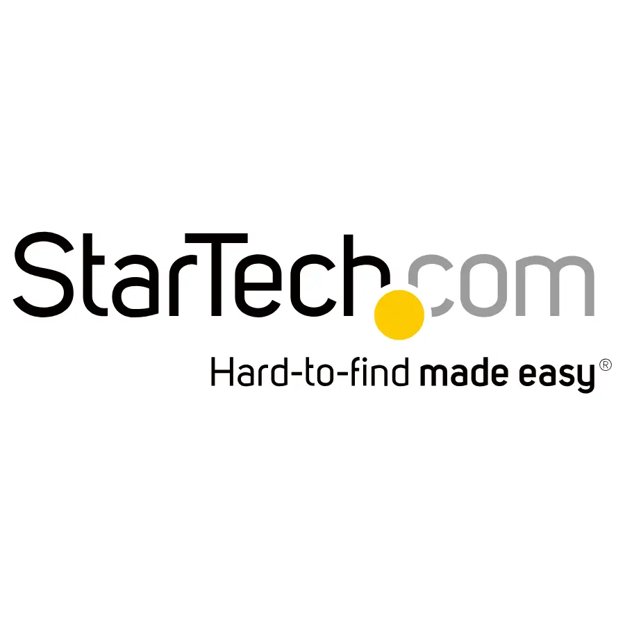 StarTech.com Industrial 6 Port Gigabit Ethernet Switch - 4 PoE RJ45 +2 SFP Slots