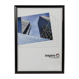 Inspire For Business Certificate A3 Back Loader Black Frame