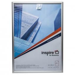 Inspire for Business A1 Aluminium Snap Frame