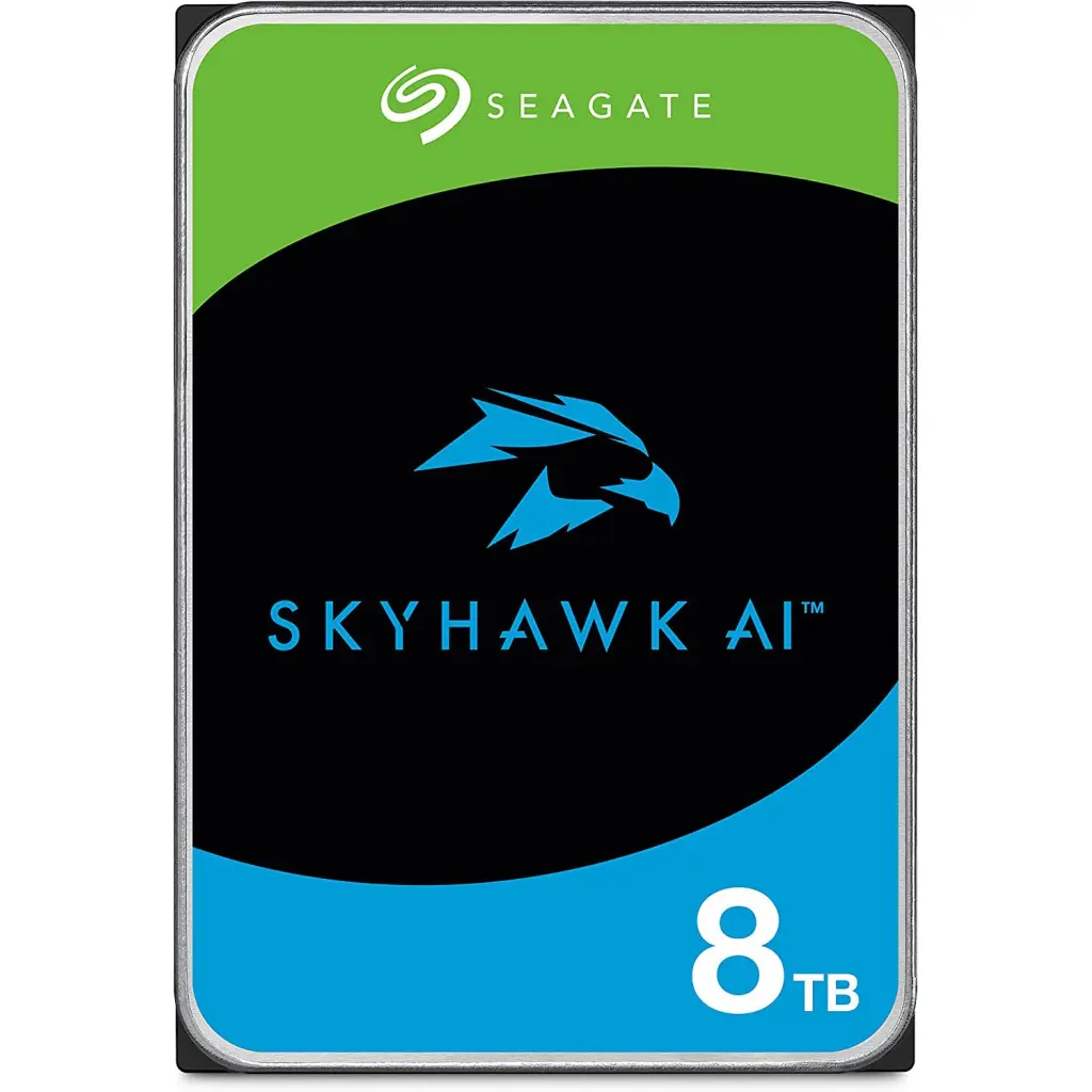 Seagate HDD Internal 8TB Skyhawk AI 7200 SATA 3.5 INCH