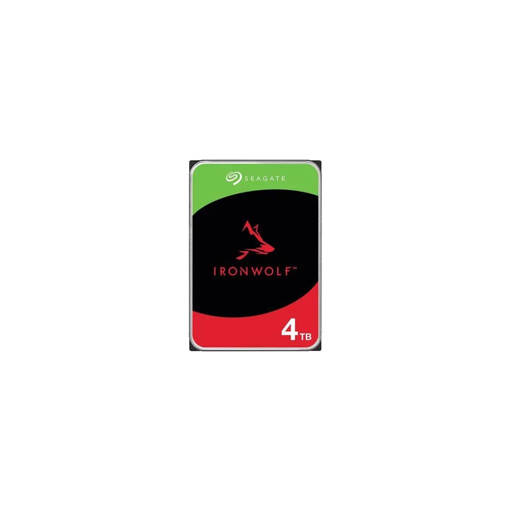 Seagate IronWolf 4TB SATA 3.5 Inch Internal Hard Drive