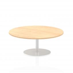 Dynamic Italia 1200mm Poseur Round Table Maple Top 475mm High Leg ITL0157