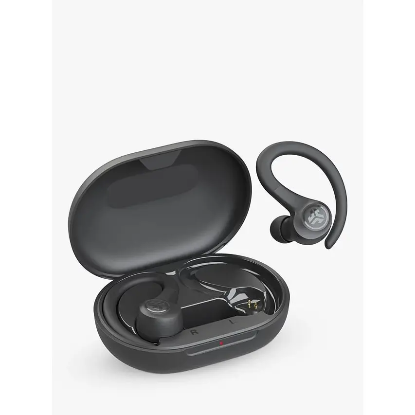 JLab Audio Go Air Sport True Wireless Stereo Earbuds Graphite