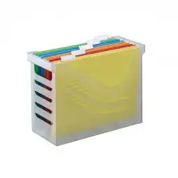 Jalema Silky Touch File Box with 5 Suspension Files