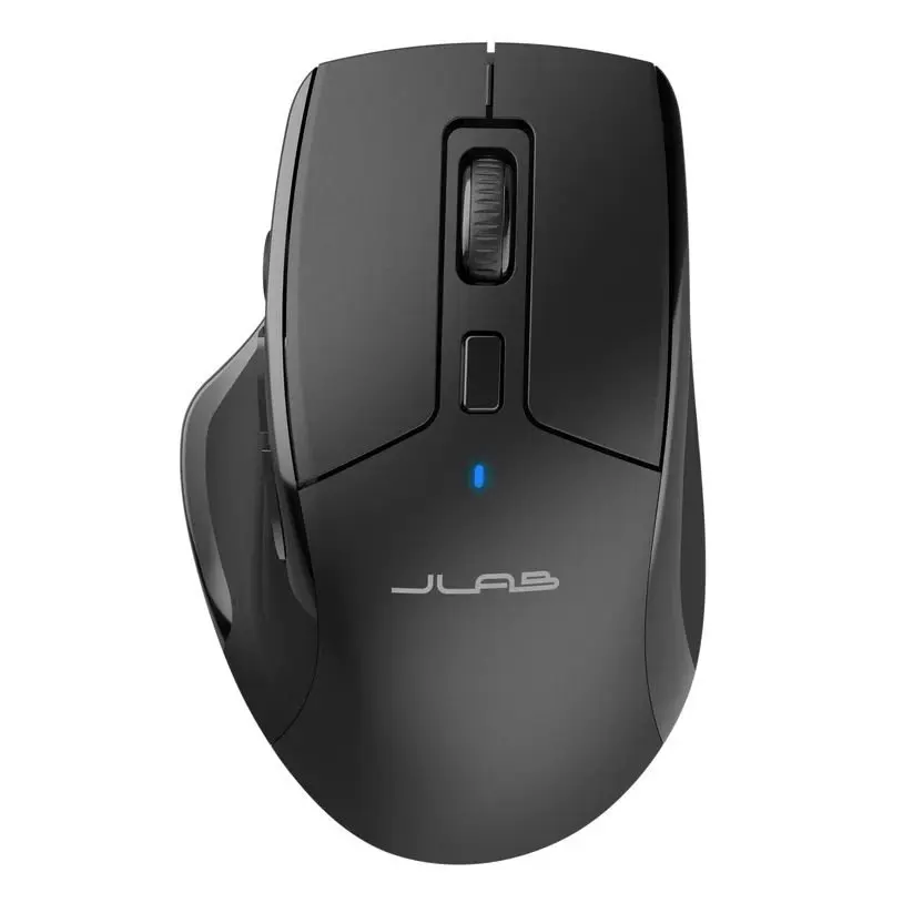 JLab Audio Jbuds 1600 DPI Wireless 8 Buttons Mouse Black