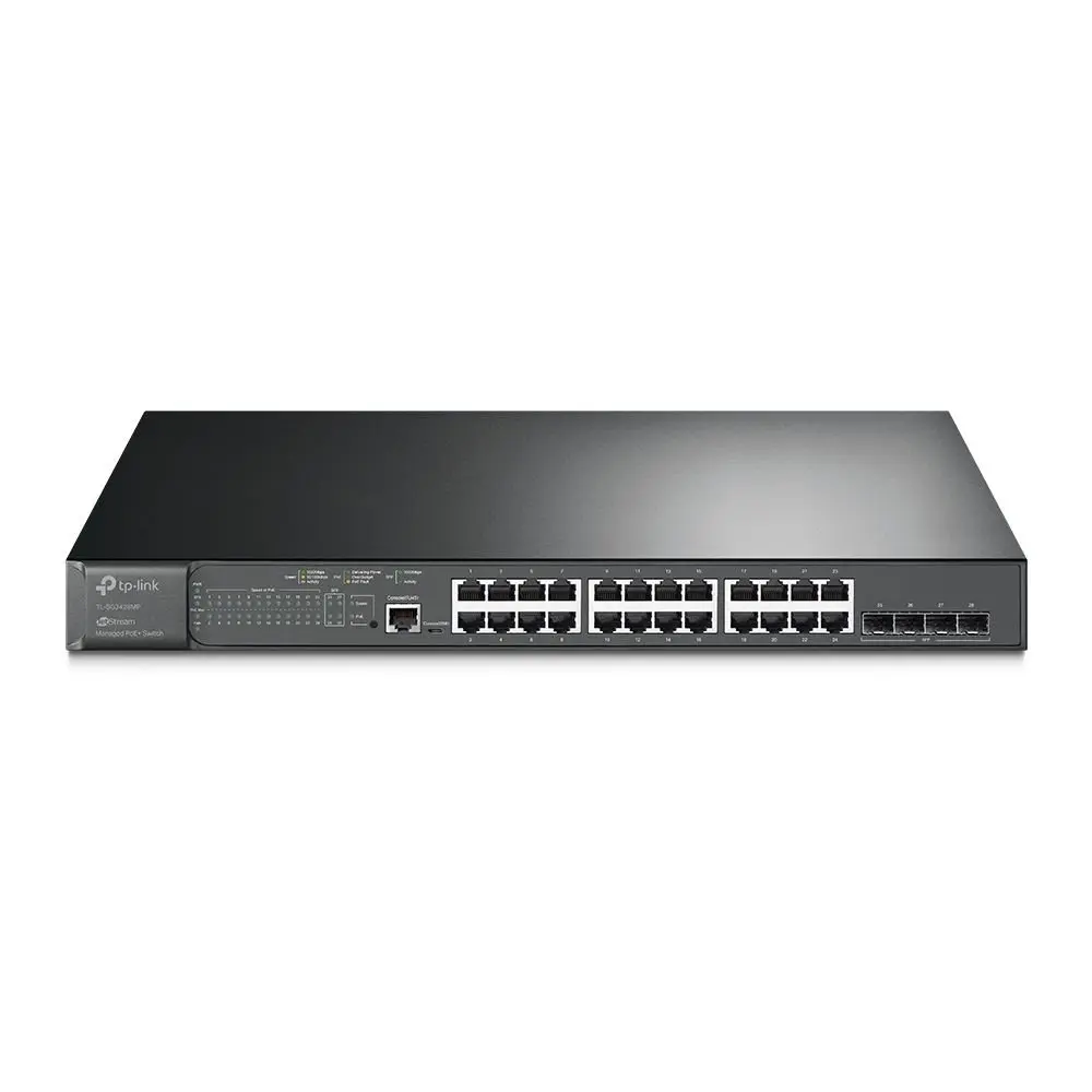 TP-Link JetStream 28-Port Gigabit L2 Managed Switch