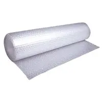 Jiffy Air Bubble Wrap Small 1-ply 600mm x 25m Clear 30% Recycled (Roll) - 611469