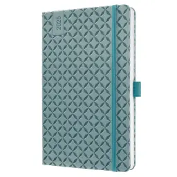 Jolie Diary 2025 Approx A5 Hardcover Thermo PU Week To View Flair 135x203x16mm Ocean Blue