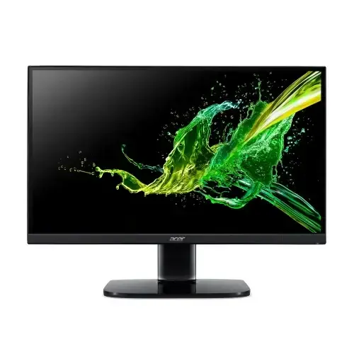 Acer KA242YEbi 23.8 Inch 1920 x 1080 Pixels Full HD IPS Panel HDMI VGA Monitor