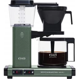 Moccamaster KBG Select Forest Green Coffee Maker UK Plug