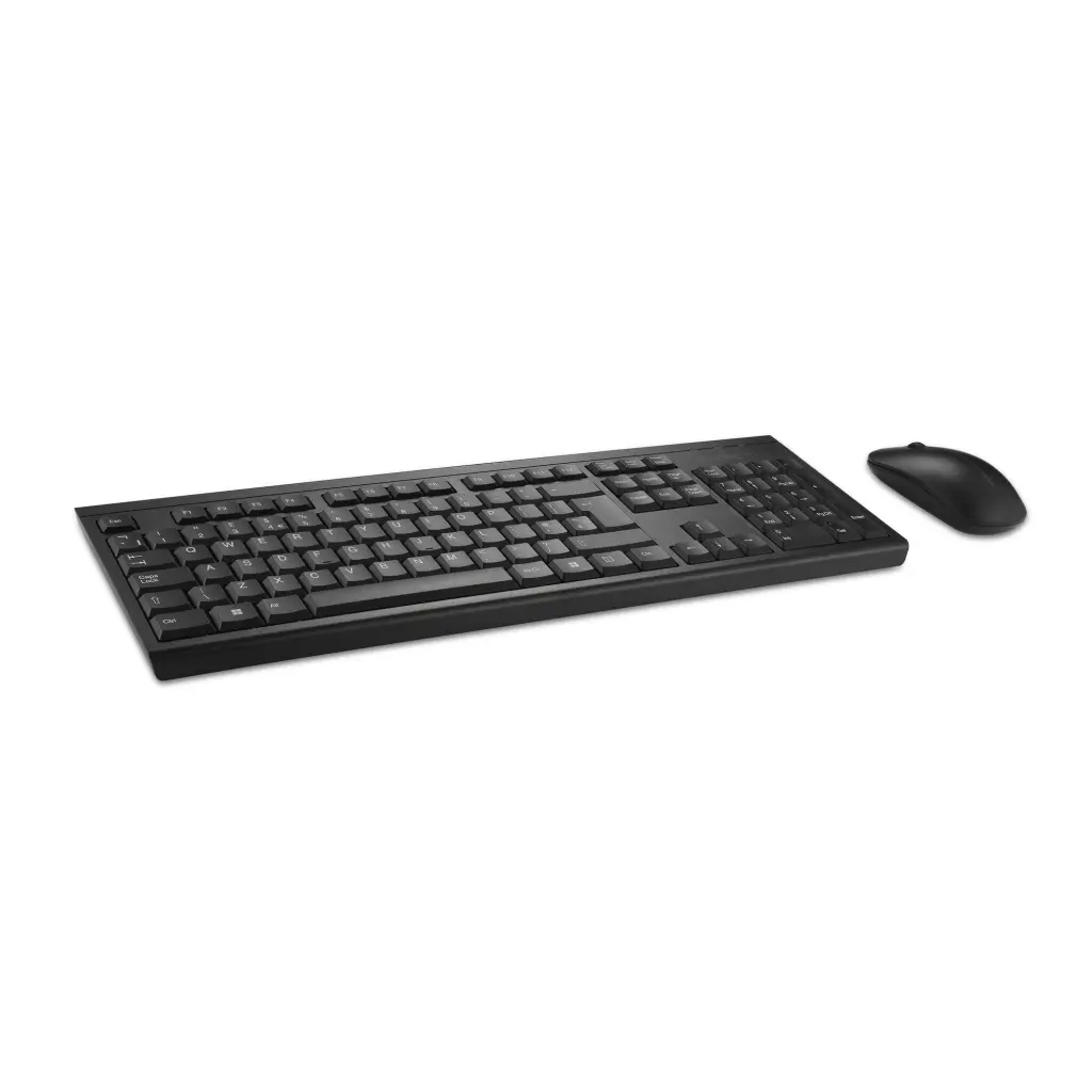 Kensington EQ KM150 Wireless Rechargeable Keyboard and Mouse Set - K75562UK