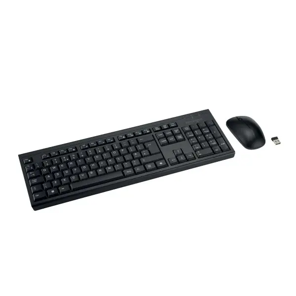 Kensington EQ KM270 Wireless Rechargeable Keyboard and Mouse Set - K75560UK