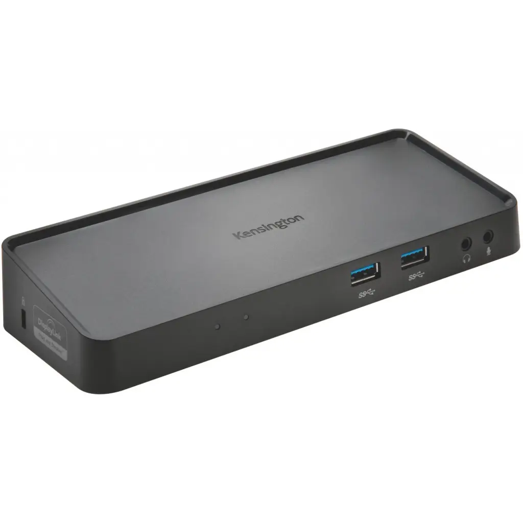 Kensington SD3600 USB 3 Dual Dock HDMI DVI VGA K33991WW