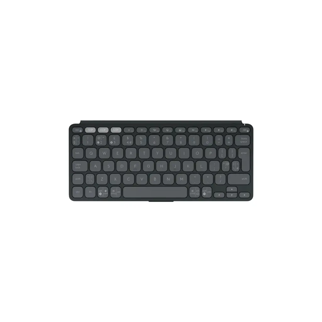 Logitech Keys-To-Go 2 UK International Graphite Tablet Keyboard