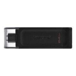 Kingston 64GB DataTraveler 70 USB C 3.2 Flash Drive