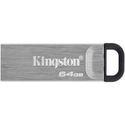 Kingston Technology 64GB Kyson USB3.2 Gen 1 Metal Capless Design Flash Drive