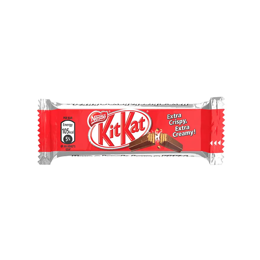 KitKat 2 Fingers Milk Chocolate Multipack (Pack 9) - 12538976