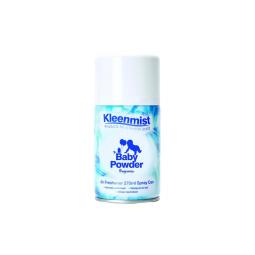 Kleenmist Aerosol Refill 270ml Baby Powder (Pack 12) 1008270S