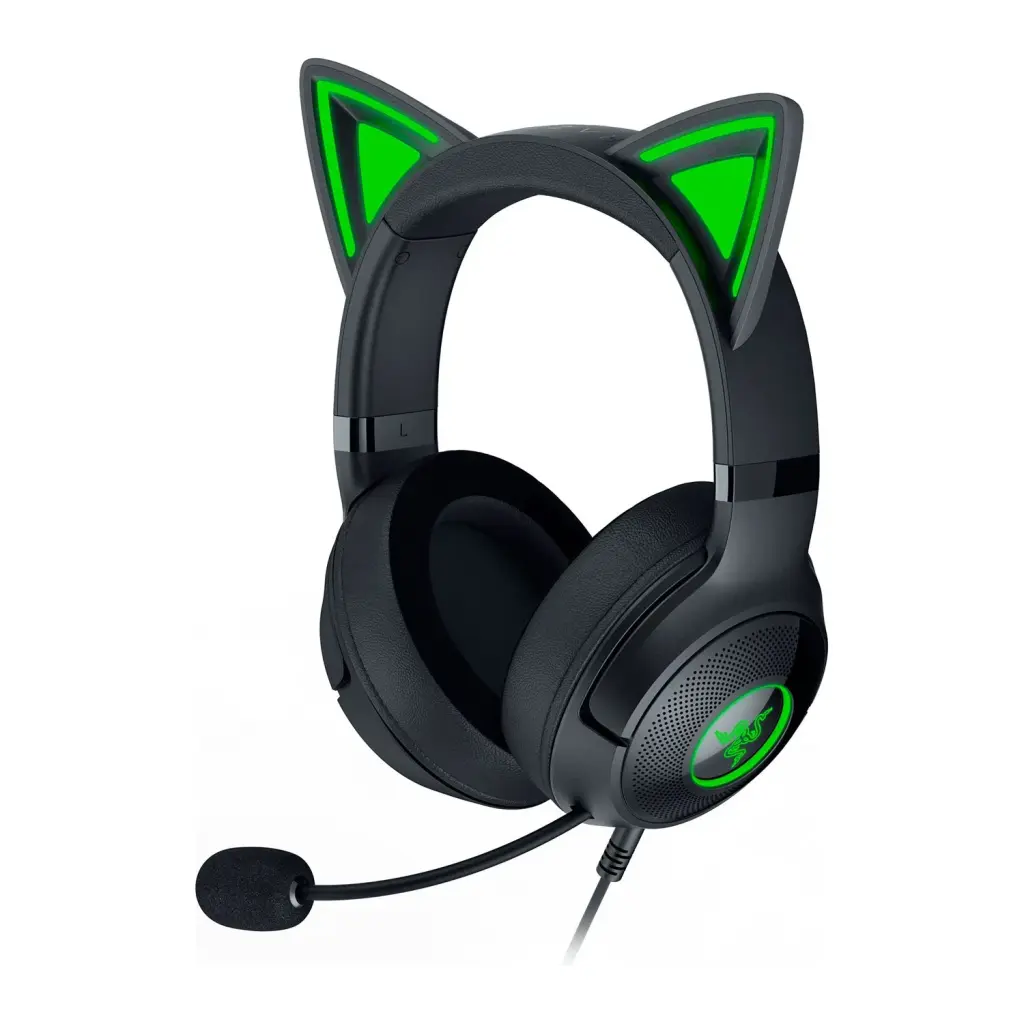 Razer Kraken Kitty V2 Wired USB-A RGB Black Headset