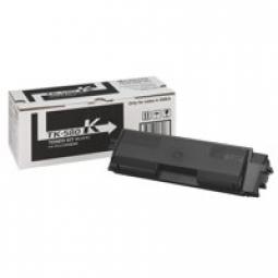 Kyocera TK-580K Black Toner Cartridge (Capacity: 3,500 pages) 1T02KT0NL0