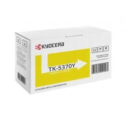 Kyocera TK5370Y Yellow Toner Cartridge 5K pages 1T02YJANL0