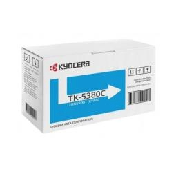 Kyocera TK5380C Cyan Standard Capacity Ink Cartridge 10K pages - 1T02Z0CNL0
