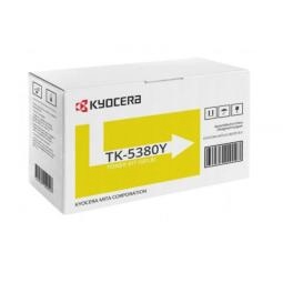 Kyocera TK5380Y Yellow Standard Capacity Ink Cartridge 10K pages - 1T02Z0ANL0