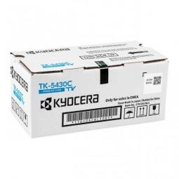 Kyocera Cyan Standard Capacity Toner Cartridge 1.25K pages for PA2100 & MA2100  - TK5430C