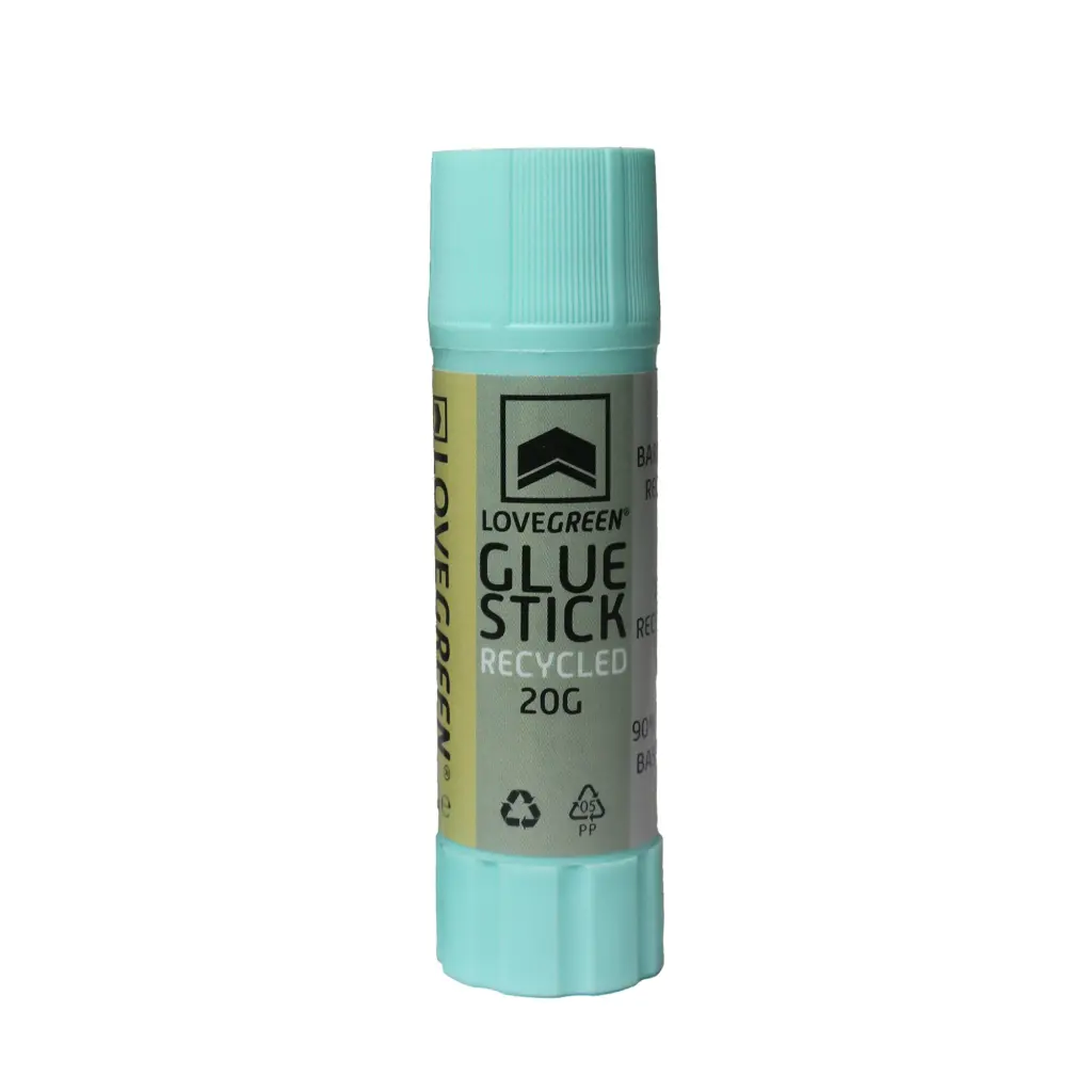 Lovegreen PVP Glue Stick 20g (Pack 12) - LGGS20