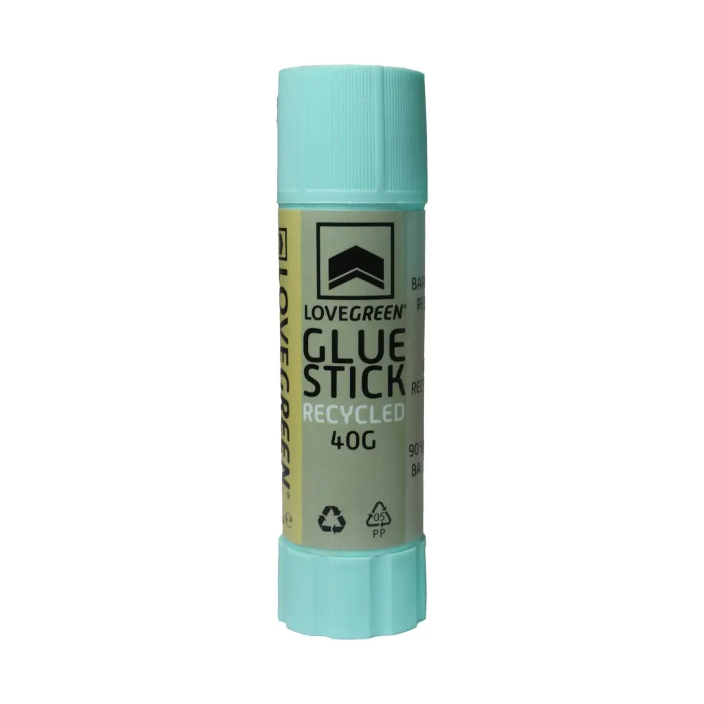 Lovegreen PVP Glue Stick 40g (Pack 10) - LGGS40