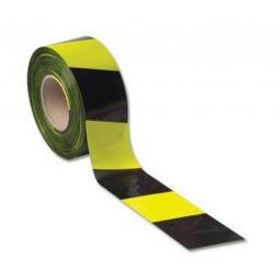 LSM Barrier Tape 75mm x 500m Yellow/Black