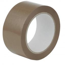 LSM Buff Packaging Tape 48mm x 66m Pack of 6