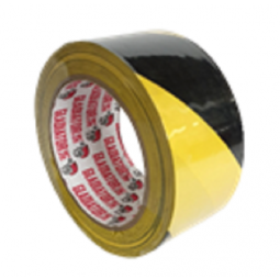 LSM Lane Marking Tape 50mm x 33m Yellow/Black