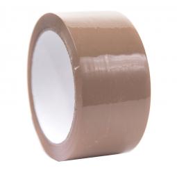 LSM Low Noise Packing Tape Brown Pack of 6