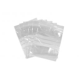 LSM Write-on Grip Bags 40mu 88 x 114mm Clear Pack of 1000
