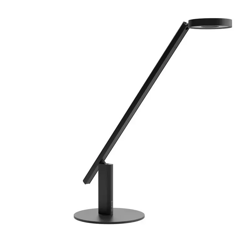 Durable LUCTRA Aluminium Table LITE 3D Gesture Control Biologically Effective Light Desk Lamp Black - 921301