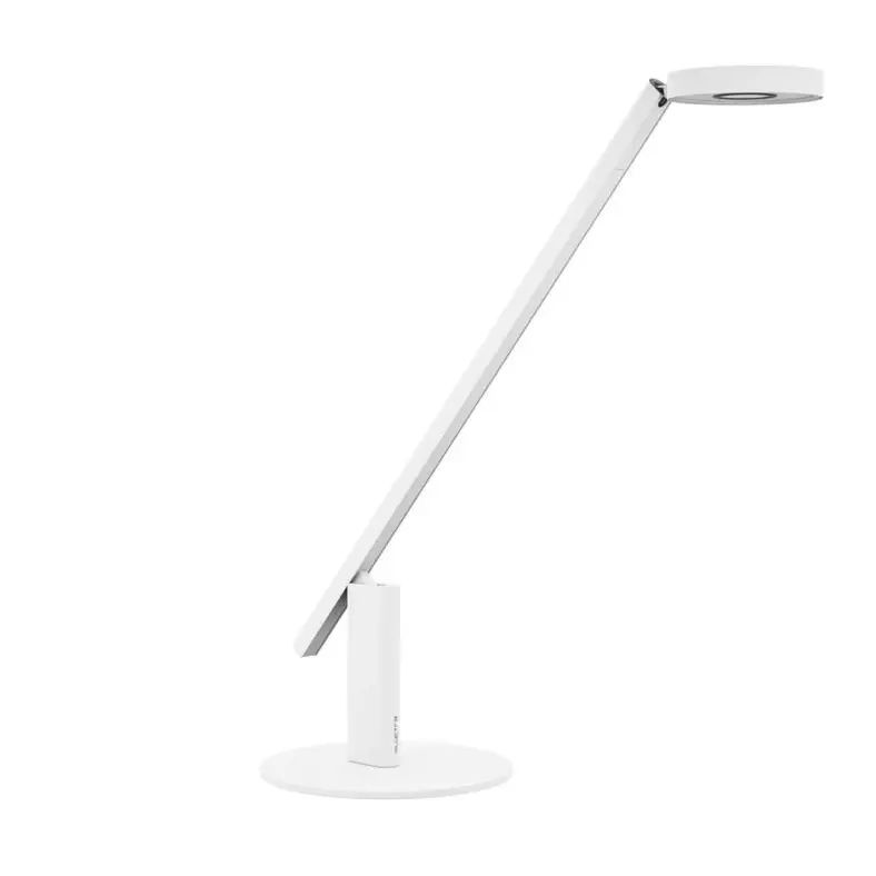 Durable LUCTRA Aluminium Table LITE 3D Gesture Control Biologically Effective Light Desk Lamp White - 921302