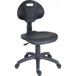 Labour Pro Polyurethane Operator Chair Black - 9999