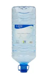 Latis Mineral Water Bottle for Water Dispenser 15L  (Pallet of 60) - 201003x60