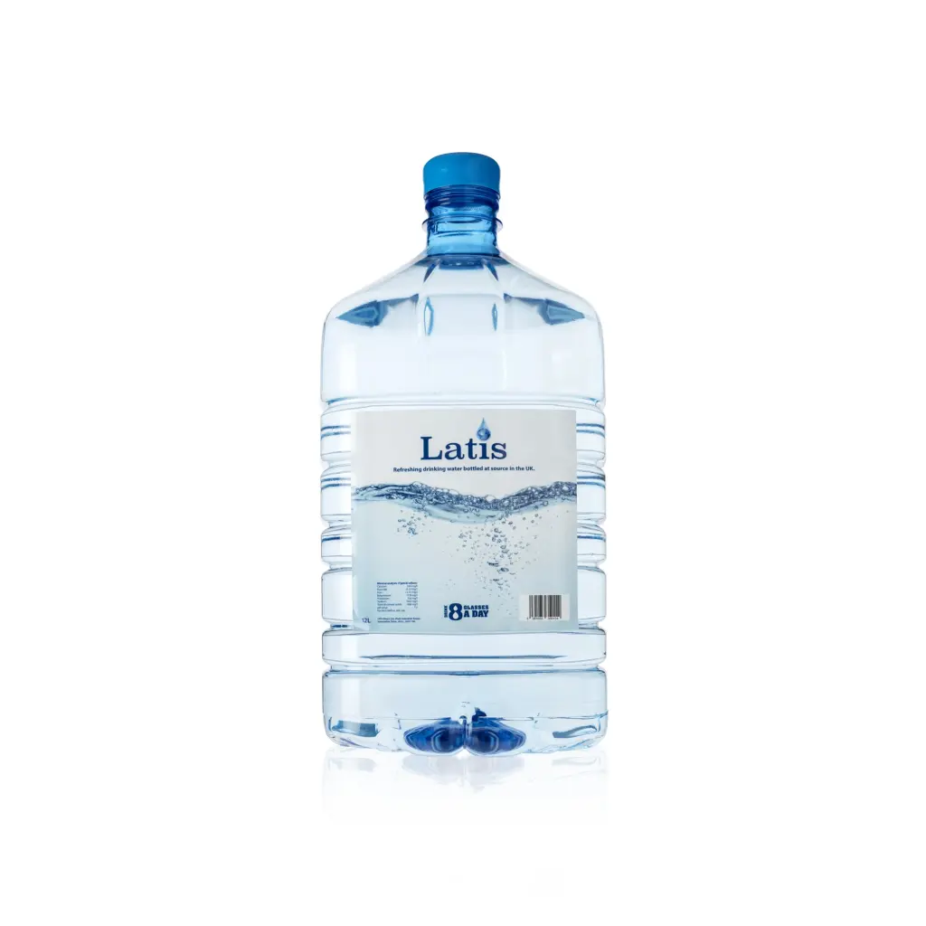 Latis Mineral Water Bottle for Water Dispenser 12 Litre (Pack 1) - 0201086