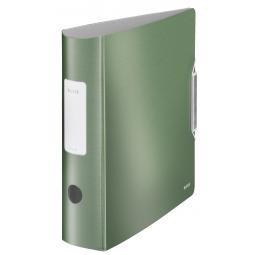 Leitz 180 Active Style Lever Arch File A4 80mm Spine Green Pack 5