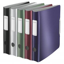 Leitz 180 Active Style Lever Arch File A4 Assorted Pack of 5