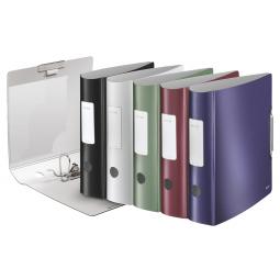 Leitz 180 Active Style Lever Arch File A4 Polypropylene 80mm Assorted Pack of 5