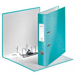 Leitz 180 WOW Lever Arch File A4 50mm Ice Blue Pack of 10