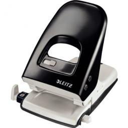 Leitz 5138 Extra Strong Office Punch Black 40 Sheet Capacity 51380095